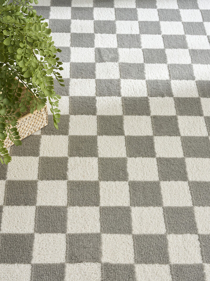 Serenity Home SRH09 Ivory/Gray 9' x 12' Rug