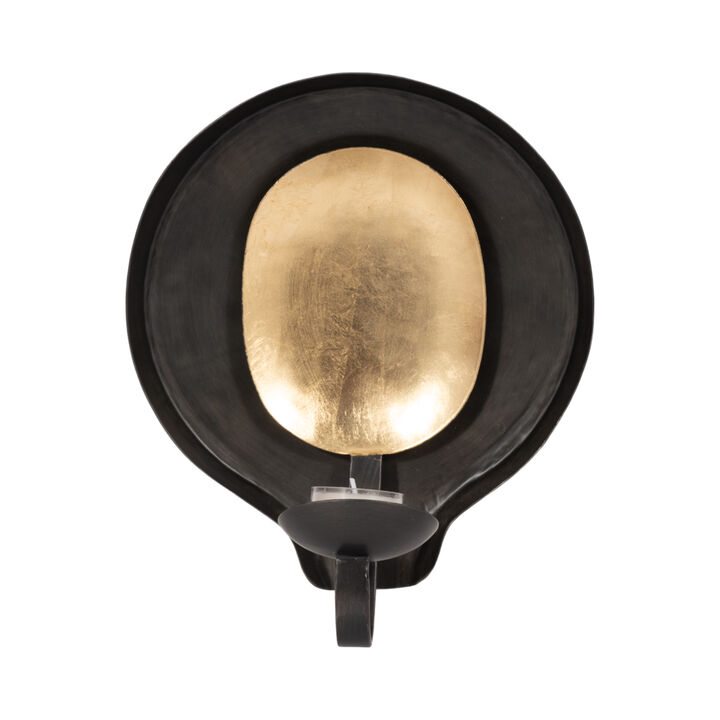 Metal 9" Round Votive Holder