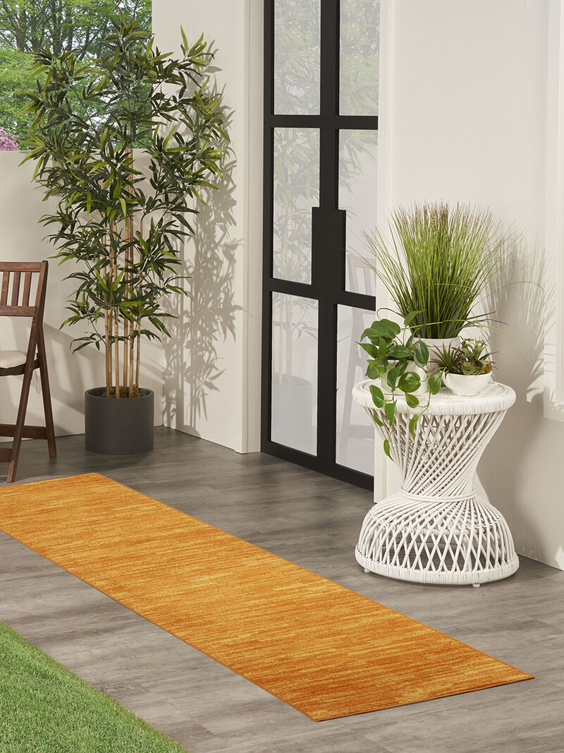 Nourison Essentials NRE01 Sunburst 2'2" x 12' Rug image number 1