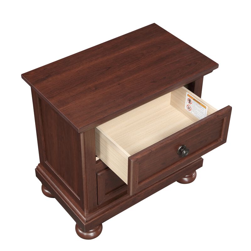 Caldrivique 2-Drawer Nightstand image number 6