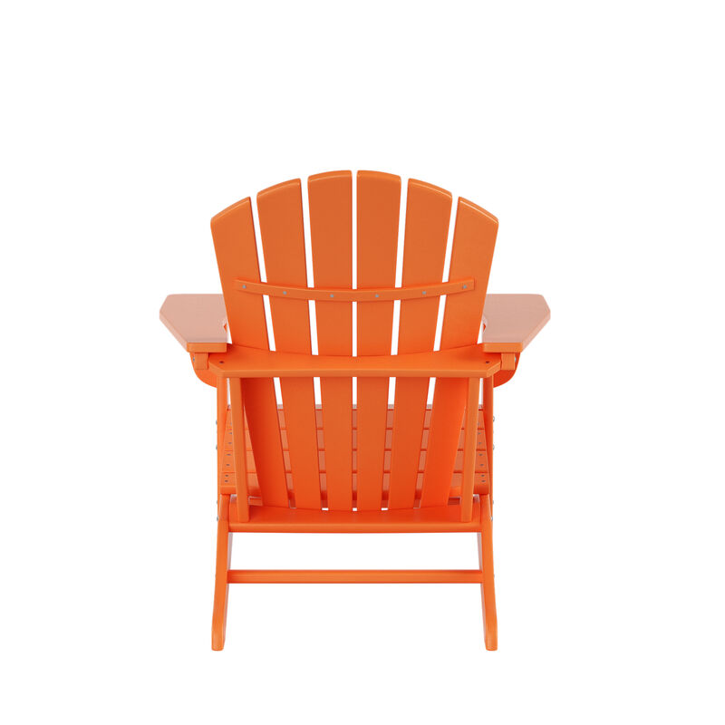 WestinTrends Outdoor Patio Adirondack Chair (Set of 2)