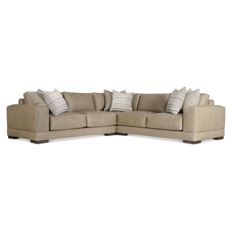 Lars Leather Sectional image number 0