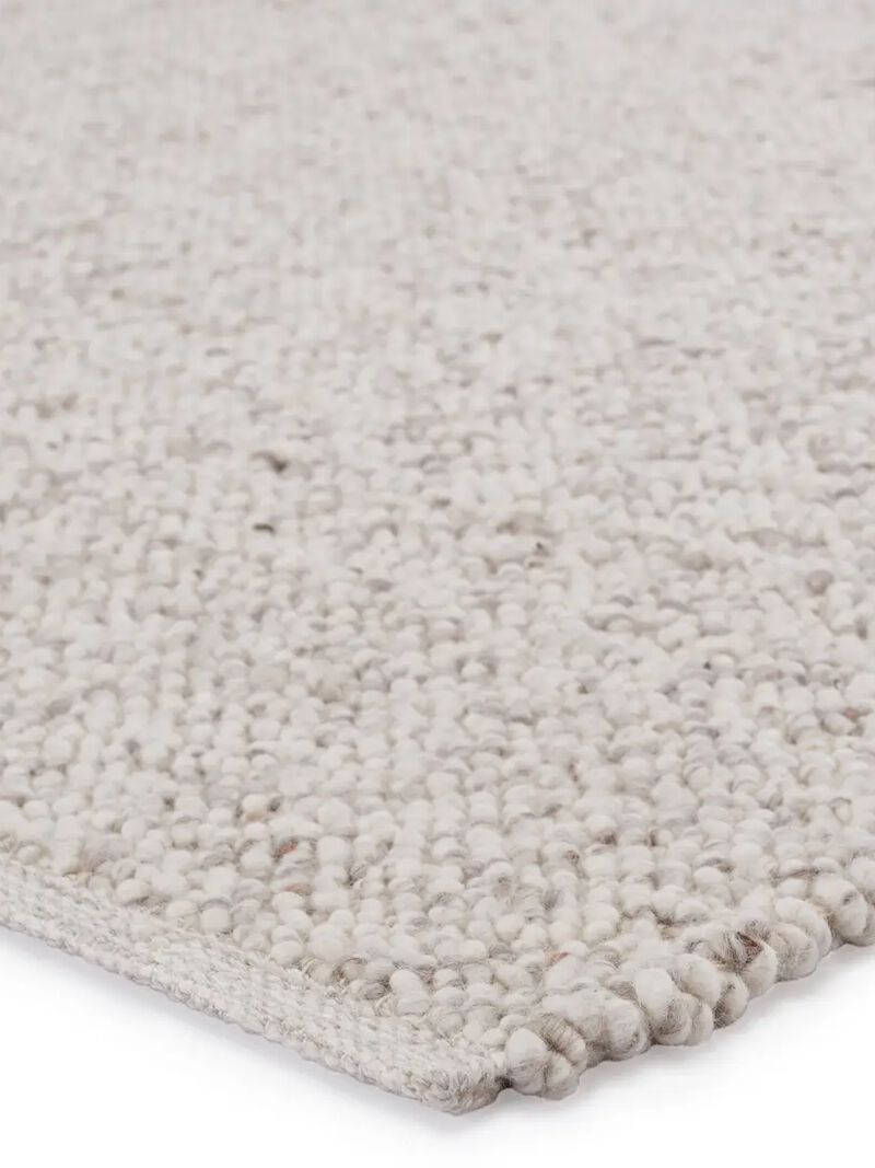 Quiet Time Hadren White 9' x 12' Rug
