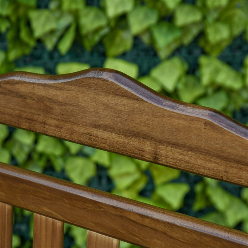 Garden Rocking Chair with Comfortable Seat for Outdoor Relaxation