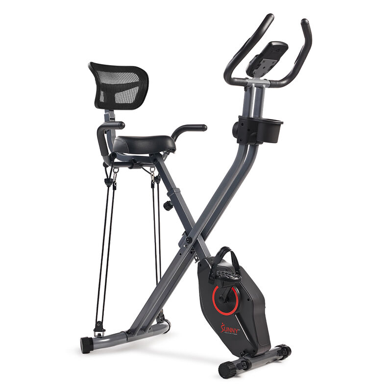 Sunny Health & Fitness Full Body Foldable Magnetic X-Bike Pro.