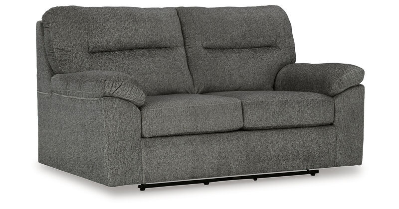 Bindura Glider Loveseat image number 2