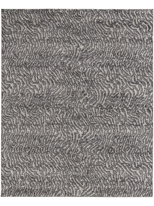 Vancouver 39FJF Gray/Taupe/Ivory 4' x 6' Rug