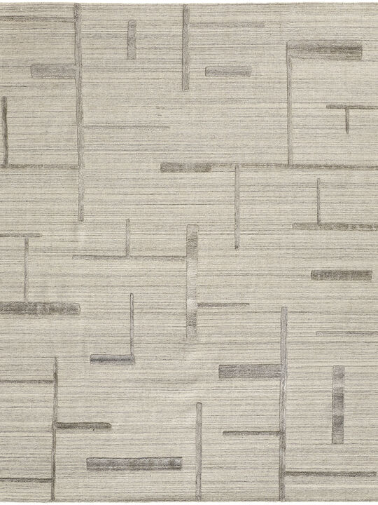 Longridge T8002 Ivory 5' x 8' Rug By Thom Filcia