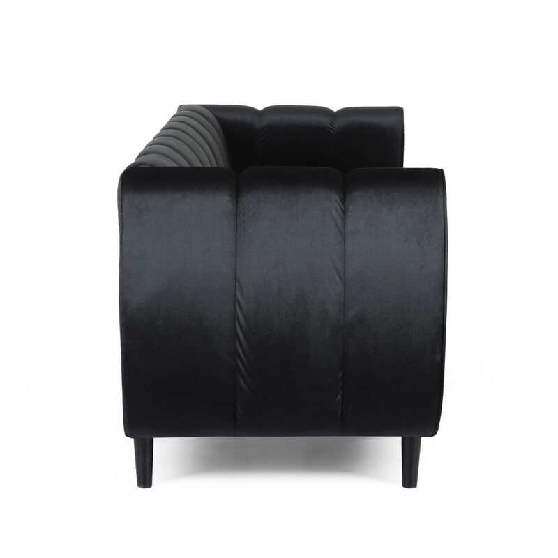 Merax Velvet 3-Seater Sofa