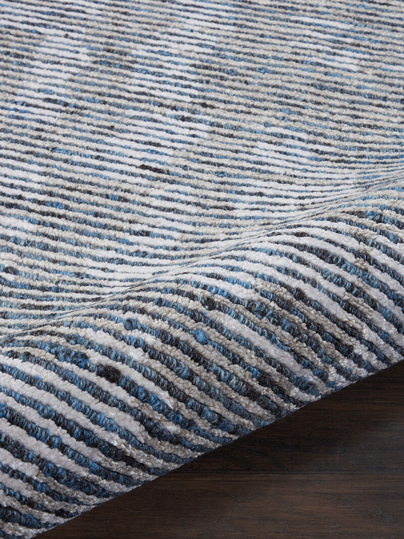 Ellora ELL03 Slate 5'6" x 7'5" Rug