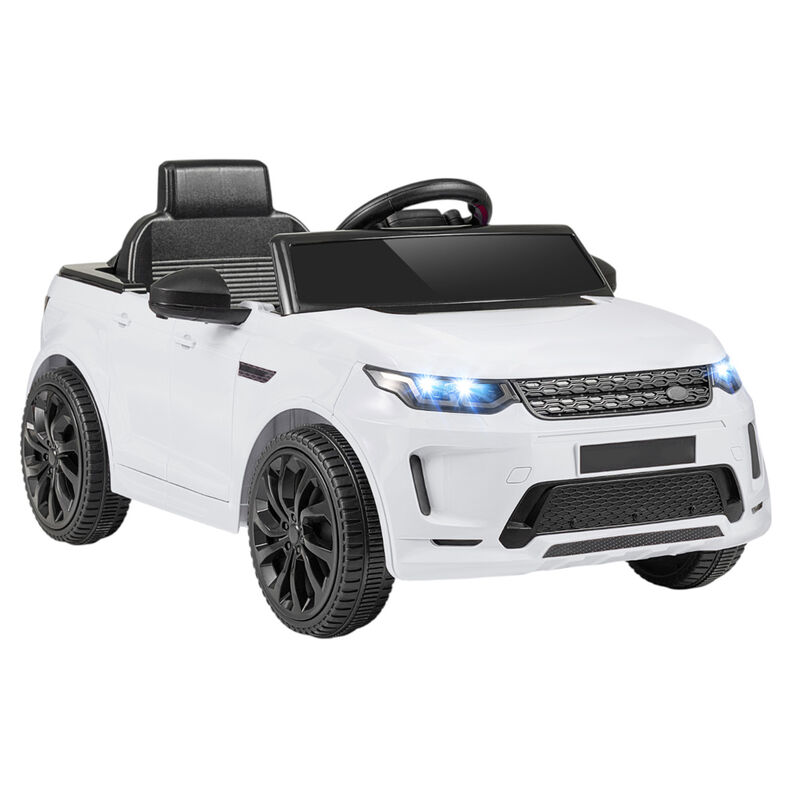 12V Kids Ride On Car with Remote Control, LED Lights, Music and Safety Belt image number 0