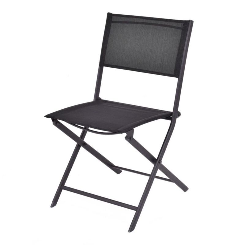 Hivvago Set of 4 Outdoor Patio Foldable Chairs