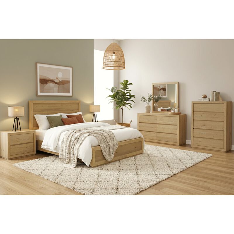 Alpine Furniture Harper Mirror image number 1