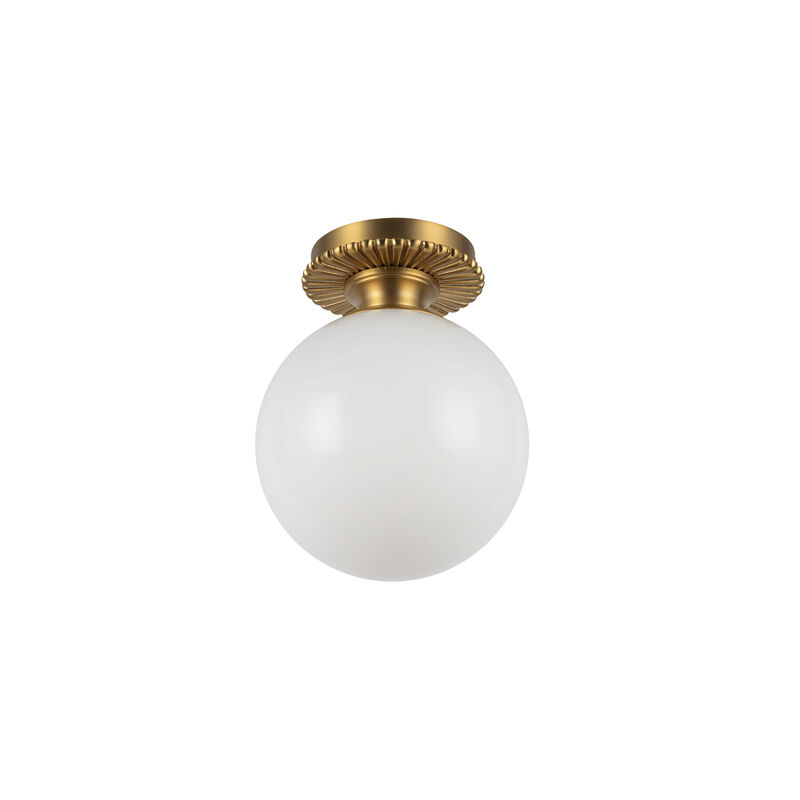 Otis 8 in Socket Semi Flush Mount image number 2