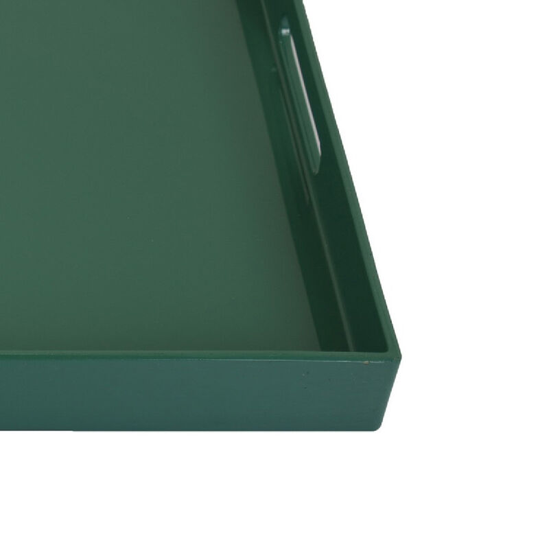 Diana Serving Tray with Integrated Handles, Polyurethane image number 3