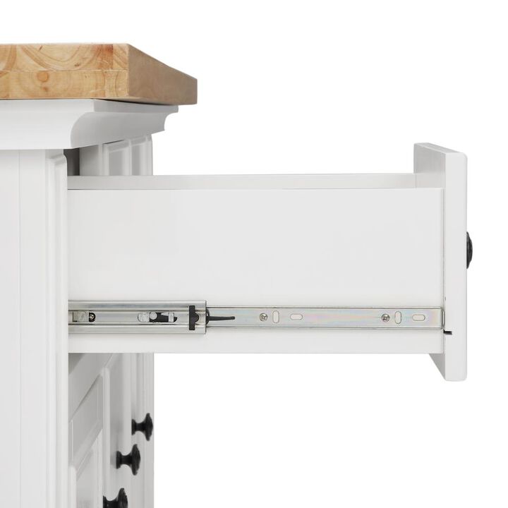 Crosley Furniture Julia Wood Top Kitchen Island