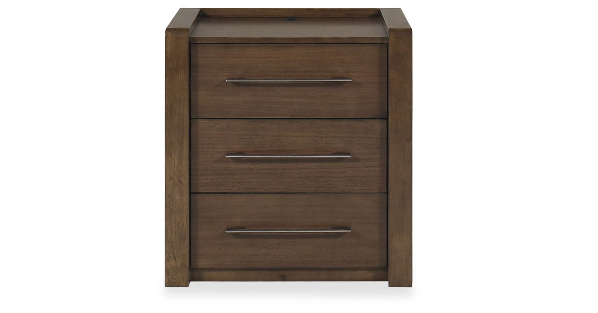 Marxmore 3-Drawer Nightstand