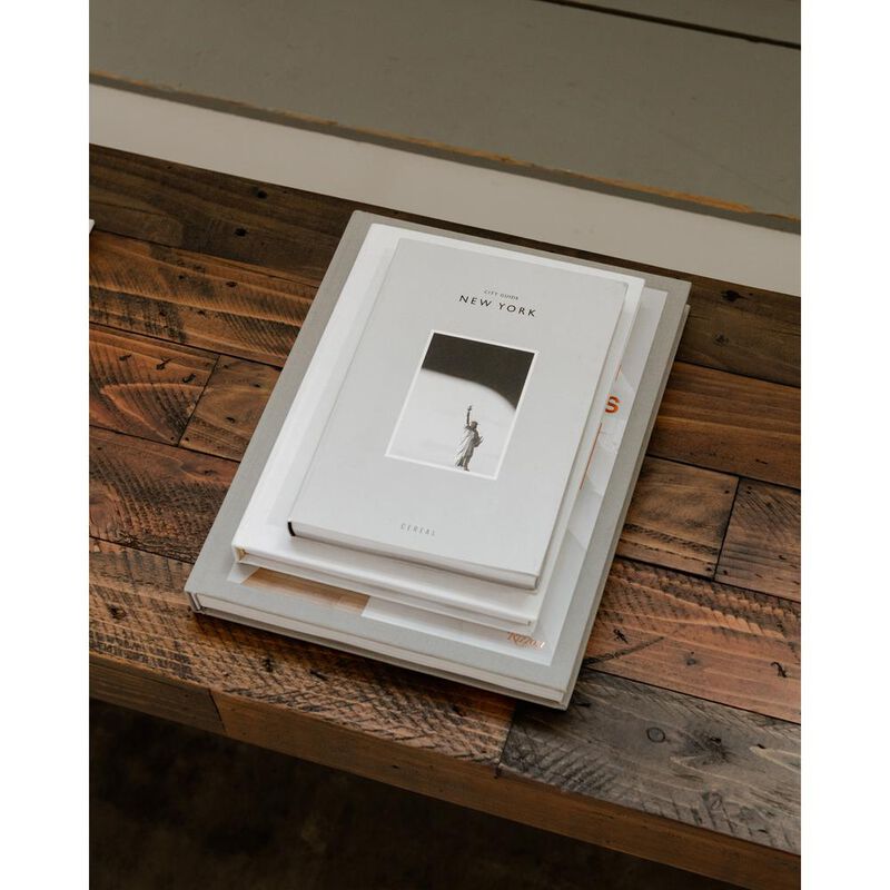 Moe’s Vintage Bench Small Light Brown