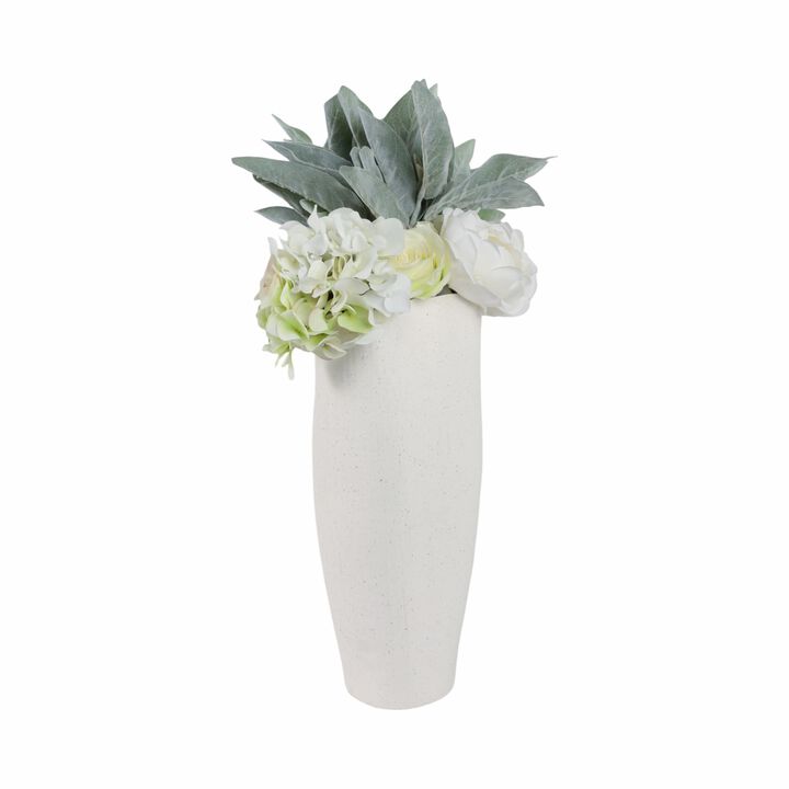 16x7" Textured Organic Vase