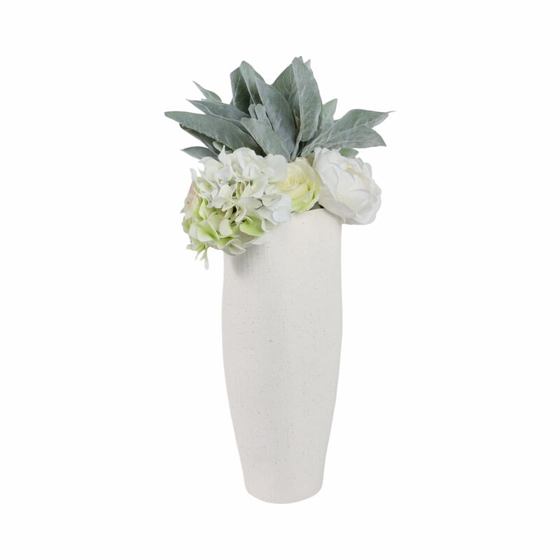 16x7" Textured Organic Vase image number 1