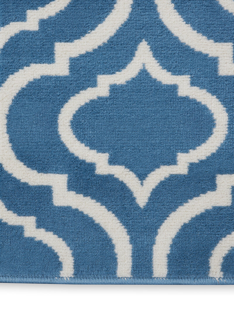 Jubilant JUB19 Blue 7'10" x 9'10" Rug