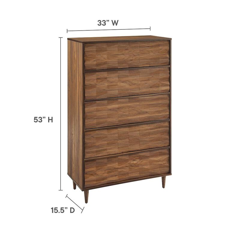 Vespera 5-Drawer Chest image number 2