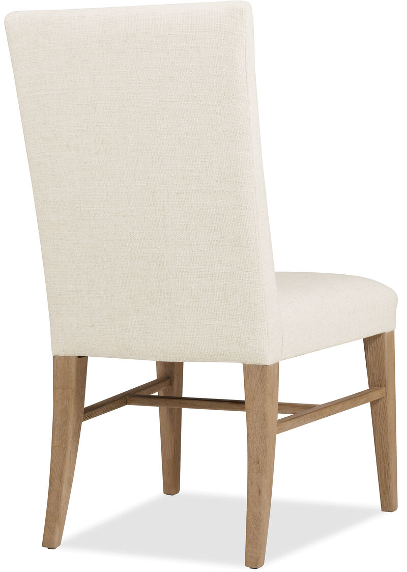 Driftwood Upholstered Side Chair