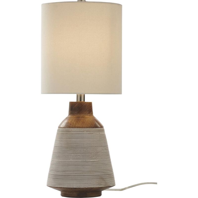 Renwil Botwood 1-Light 22 Table Lamp with Shade