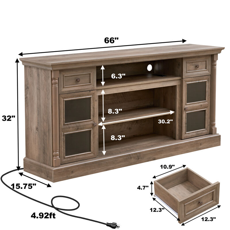 Doxpug TV Stand image number 2