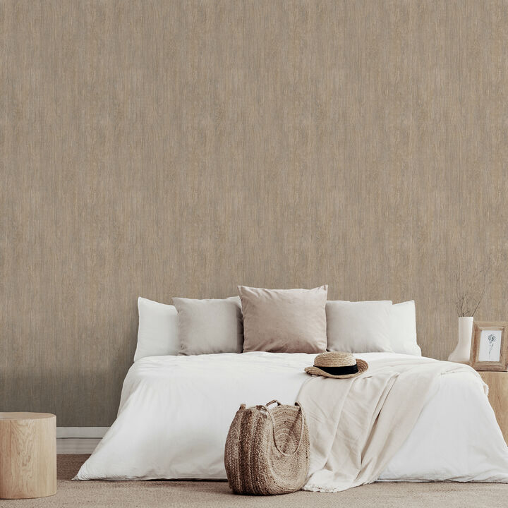 Soft Grain Wood Texture Wallpaper