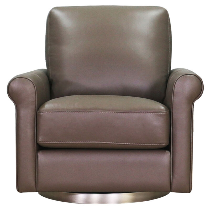 Laguna Swivel Leather Chair