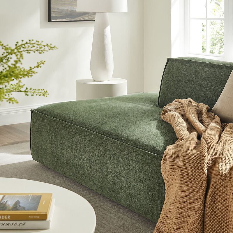 Restore 2-Piece Performance Fabric Upholstered Modular Loveseat image number 9