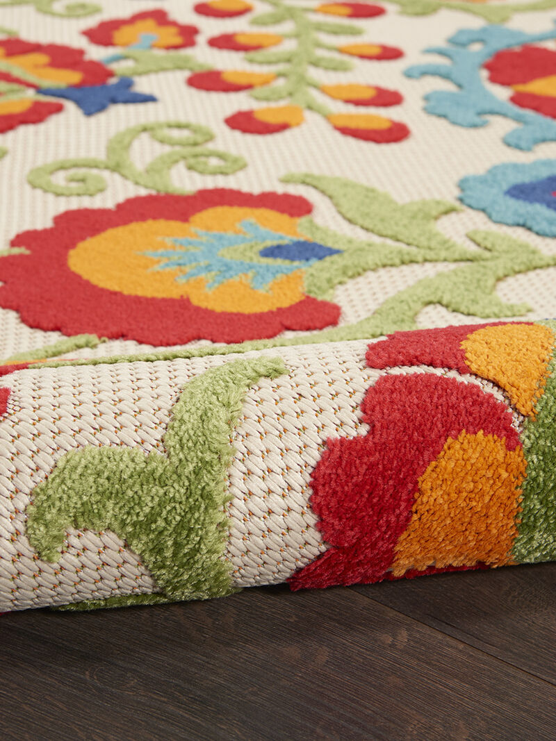 Aloha ALH17 Multicolor 10' x 14' Rug