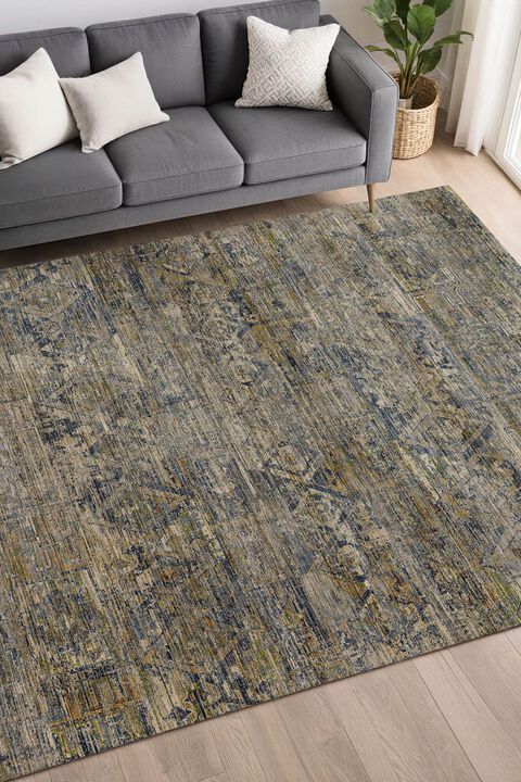 Vico VC7 Navy 9' x 12' Rug