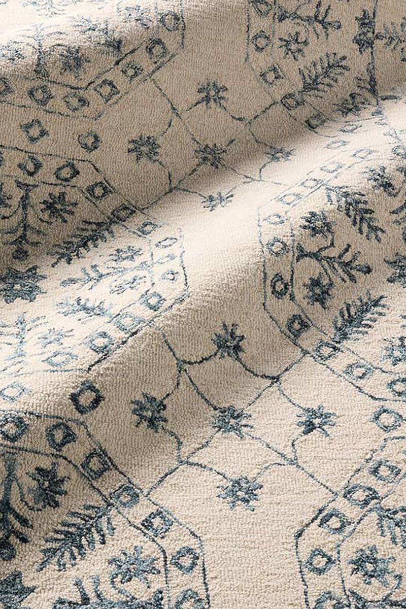 Province Linde Pearl Blue 9' x 12' Rug image number 7