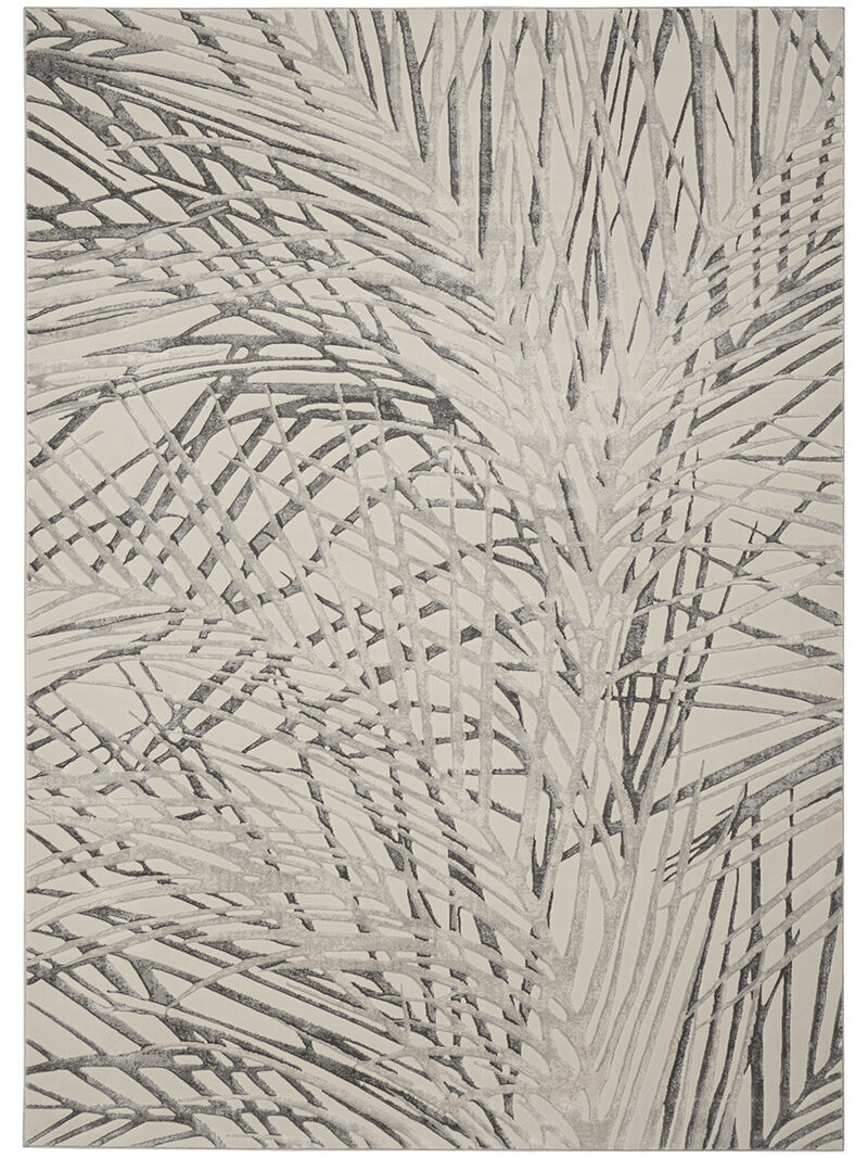 Rustic Textures RUS17 Ivory/Gray 9'3" x 12'9" Rug image number 0