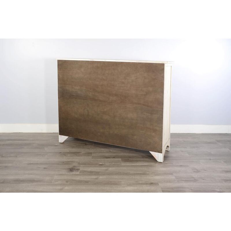 Sunny Designs White Sand Server