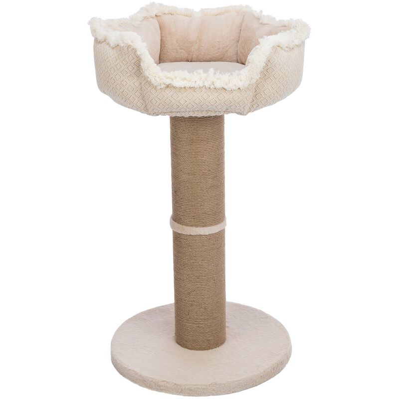 TRIXIE Boho Cat Tree, 38.2" Tall, Beige image number 0