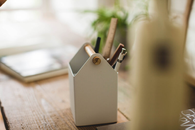 Pen + Desk Organizer - Two Sizes