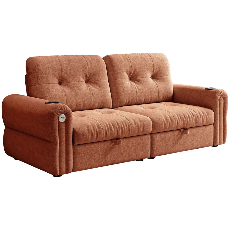 Frim Convertible sofa bed image number 0