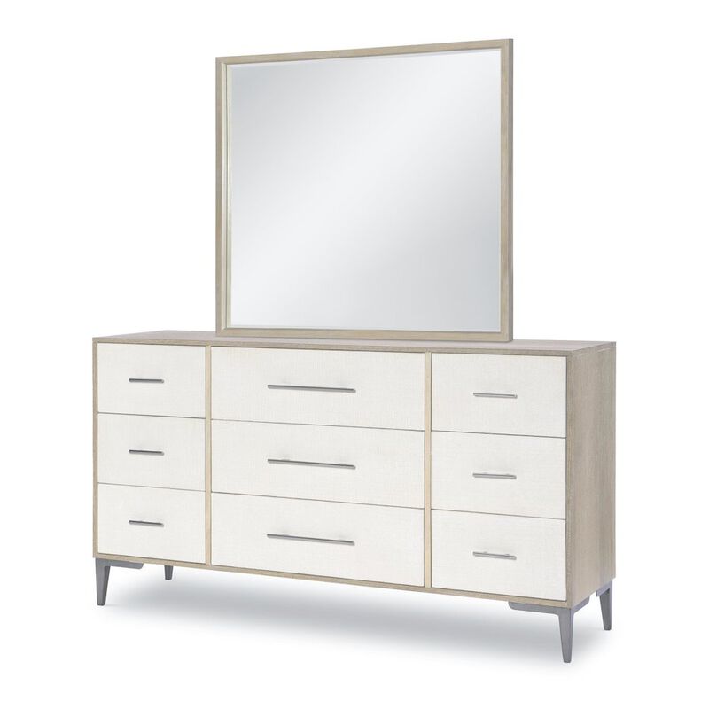 Legacy Classic Biscayne Dresser - 9 Drawer - Felt Lined - Cedar Lined