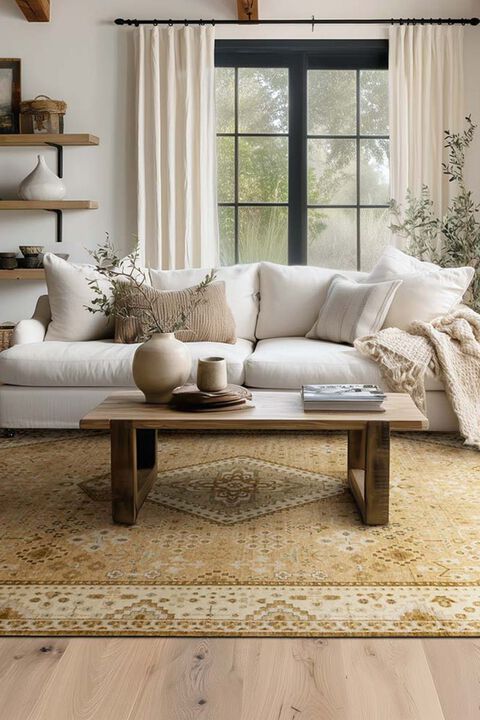 Ethereal Felicity Camel 8' x 10' Rug