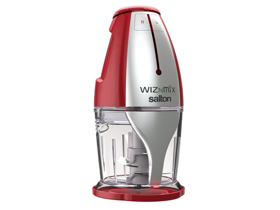Salton WizNMix FP2102 All-in-One Food Processor, Chopper & Blender, 750 ml
