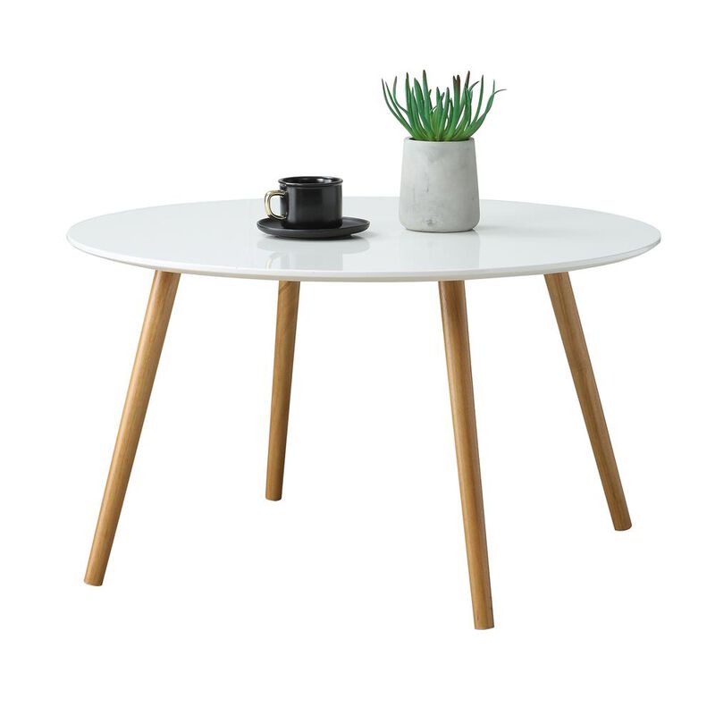 Convience Concept, Inc. Oslo Round Coffee Table