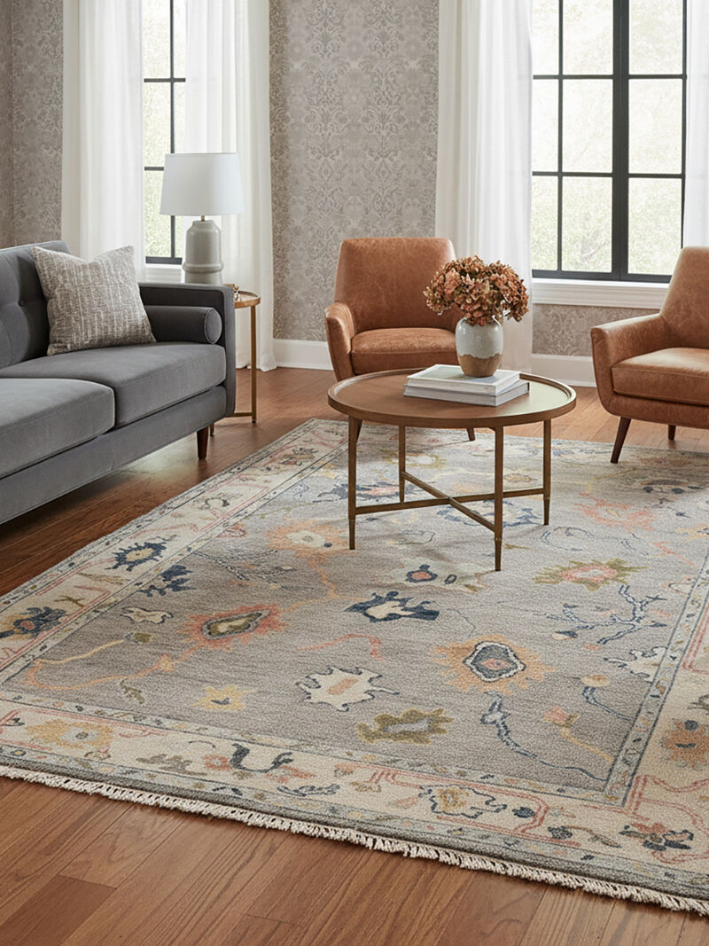 Hallmark HAL239 6' x 9' Rug image number 2
