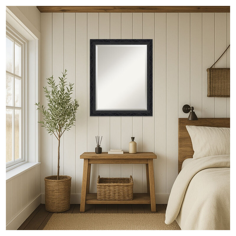 Filigree Beveled Framed Wall Mirror image number 1