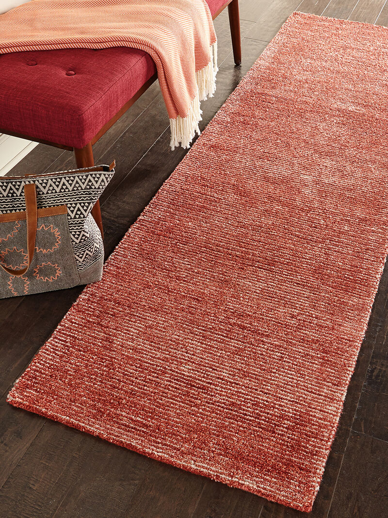 Weston WES01 Brick 2'3" x 7'6" Rug