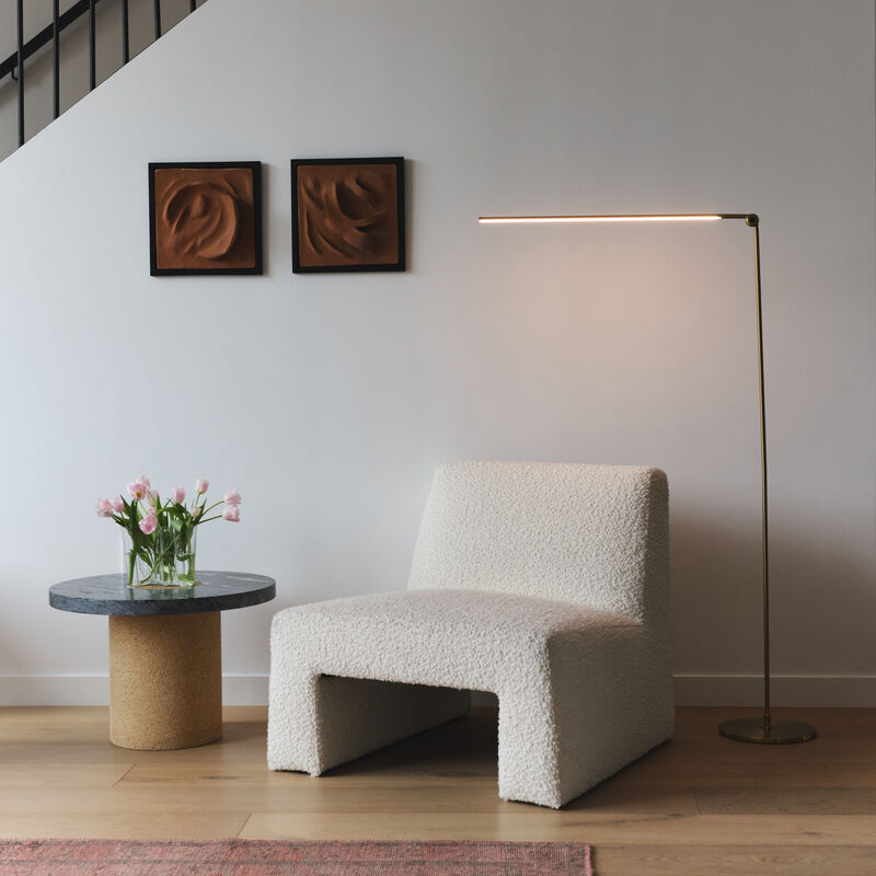 Libra Adjustable LED Floor Lamp