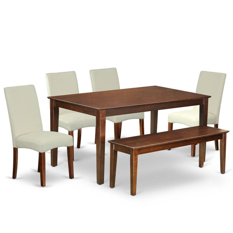 Dining Room Set Mahogany, CADR6-MAH-01