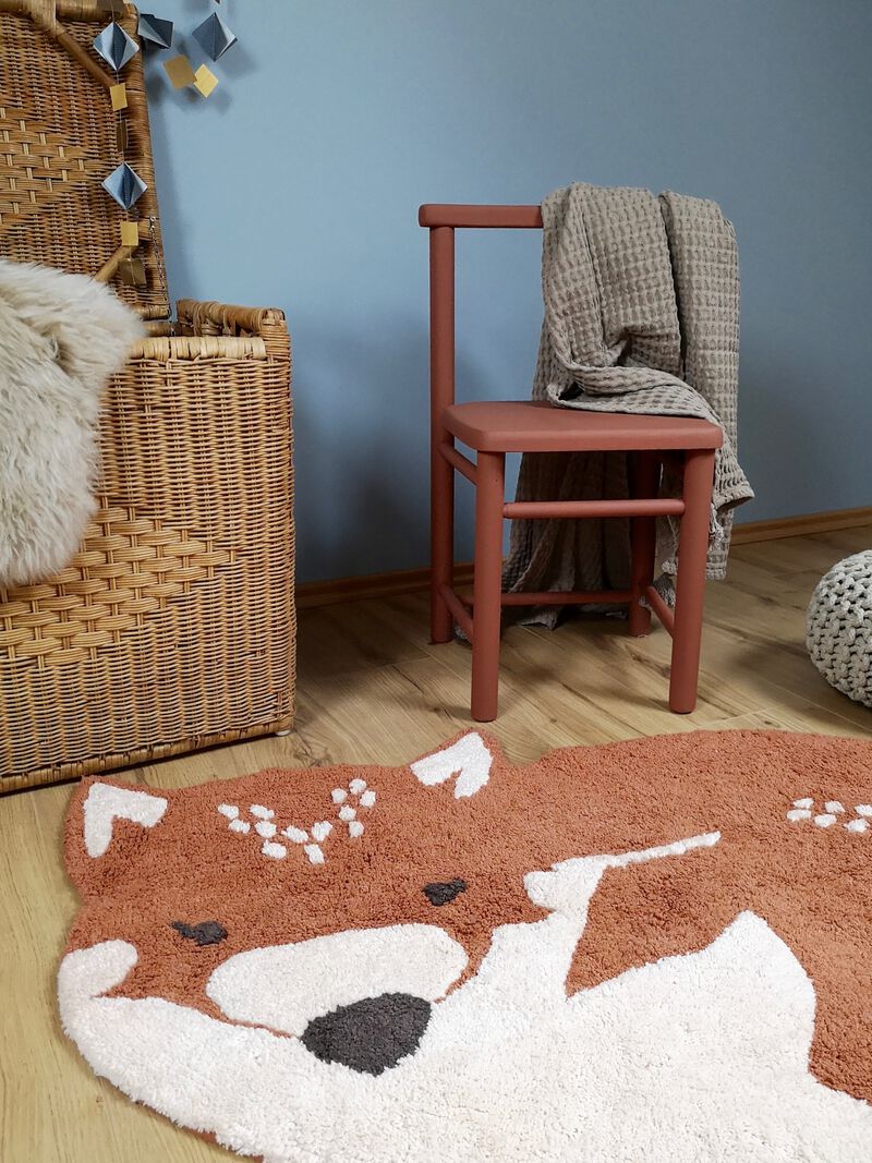 RUG LITTLE WOLF